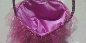 Heart Shape Handmade Gift Basket