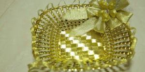 Square Handmade Gift Basket