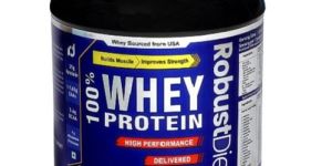 RobustDiet Whey Protein 2 Kg Chocolate Flavour