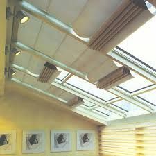 Motorized Skylight Blinds
