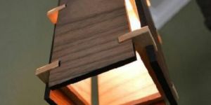 Wooden Lamps