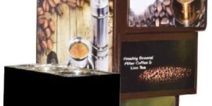 Dust Tea Vending Machine