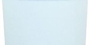 Light Color Cotton Fabric Cylinder Lamp Shade in E- 27 Fitting