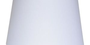 off White Handloom Fabric for Drum Lamp Shade for Floor Lamp