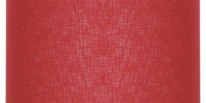 Red Colour Nice Cotton Fabric Hardback Cylinder Lamp Shade