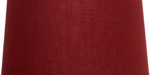 Velvet Fabric Drum Lamp Shade for Table Lamp