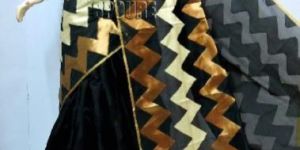 Monika Silk Ikkat Saree