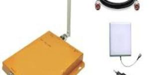 2000 Square Feet Long  Range 2G,3G  Mobile Network  Solution Dual Band