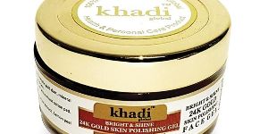 Khadi 24 K Gold Skin Polishing Gel