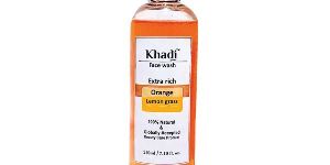 Khadi Lemongrass Face Wash