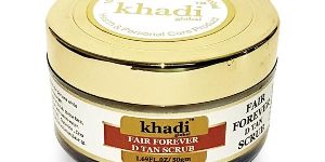 Khadi Fair Forever D Tan Face Scrub
