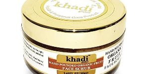 Khadi Hand Pounded Organic Fruit Face Scrub