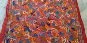 Shantiniketan Kantha Stitch Sarees