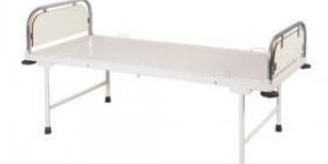 Hospital Plain Bed Semi Delux