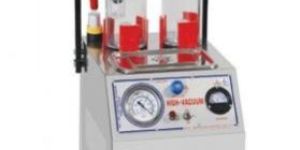 Suction machine super high vacuum S.S.