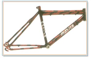 Lx-120 Frame M T B Pipes