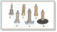 Lx - 481 Brass Tube Valves