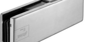 Corner Patch Lock with Strike Plate