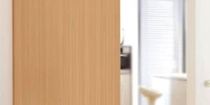 PRAGUE Single Sliding Wooden Door