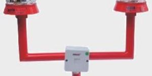 Low Intensity Twin Aviation Obstruction Light