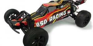 BS710T BSD Racing 1/10 Scale Brushed Baja Buggy