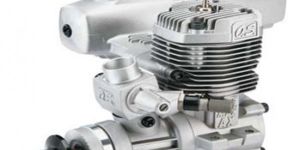 O.S. 46AXII ABL Airplane Engine