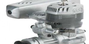 O.S. 95AX Ringed w/Muffler