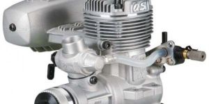 O.S. Airplane Engine .46 AX ABL (JAPAN)