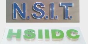 3D Character Signage