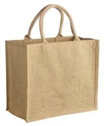 Jute Plain Shopping Bag