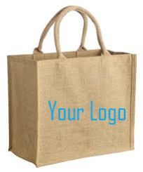 Jute Printed Shopping Bag