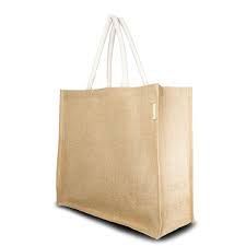 Jute Rope Handle Tote Bag
