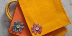 Jute Wedding Favour Bag