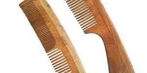 Neem Wood Comb