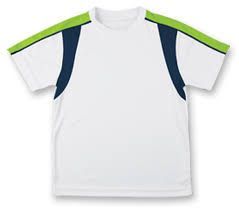 Boys Round Neck Sports T-Shirts