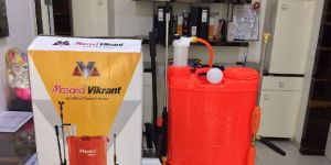 Hand Cum Battery Operated Sprayer