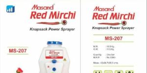 Red Mirchi MS 207 Power Sprayer