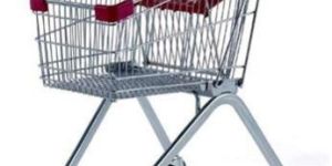 Stainless Steel Shopping Trolleys