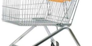 Zinc Shopping Trolleys