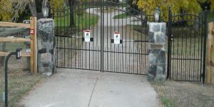ELECTRONIC GATE CONTROL