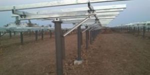 Solar Panel Supporting Structures