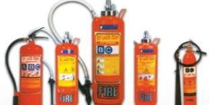 a B C Fire Extinguisher