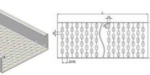 Perforated Inward Bend