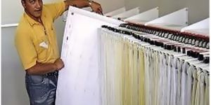 Drawing Hanger Wall Rack