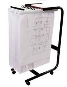 Plan DRAWING Storage Trolley