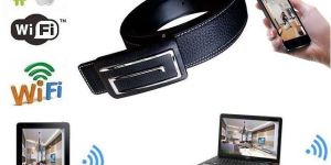 Spy Wi-Fi Belt Camera