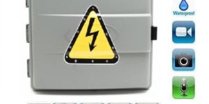 Spy Wi-Fi Electric Junction Box Ip Outdoor Camera