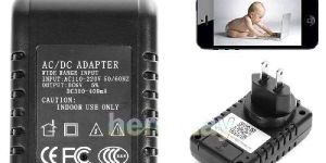 Spy Wi Fi Spy Hidden Wall Charger IP Camera