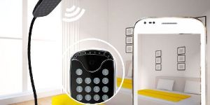 Spy Wifi Camera in Table Lamp