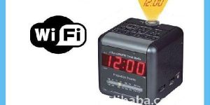 Wifi Table Clock Camera